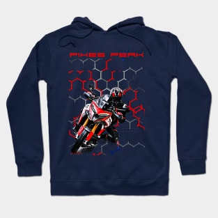 Multistrada 1200 V4 Pikes Peak Hoodie